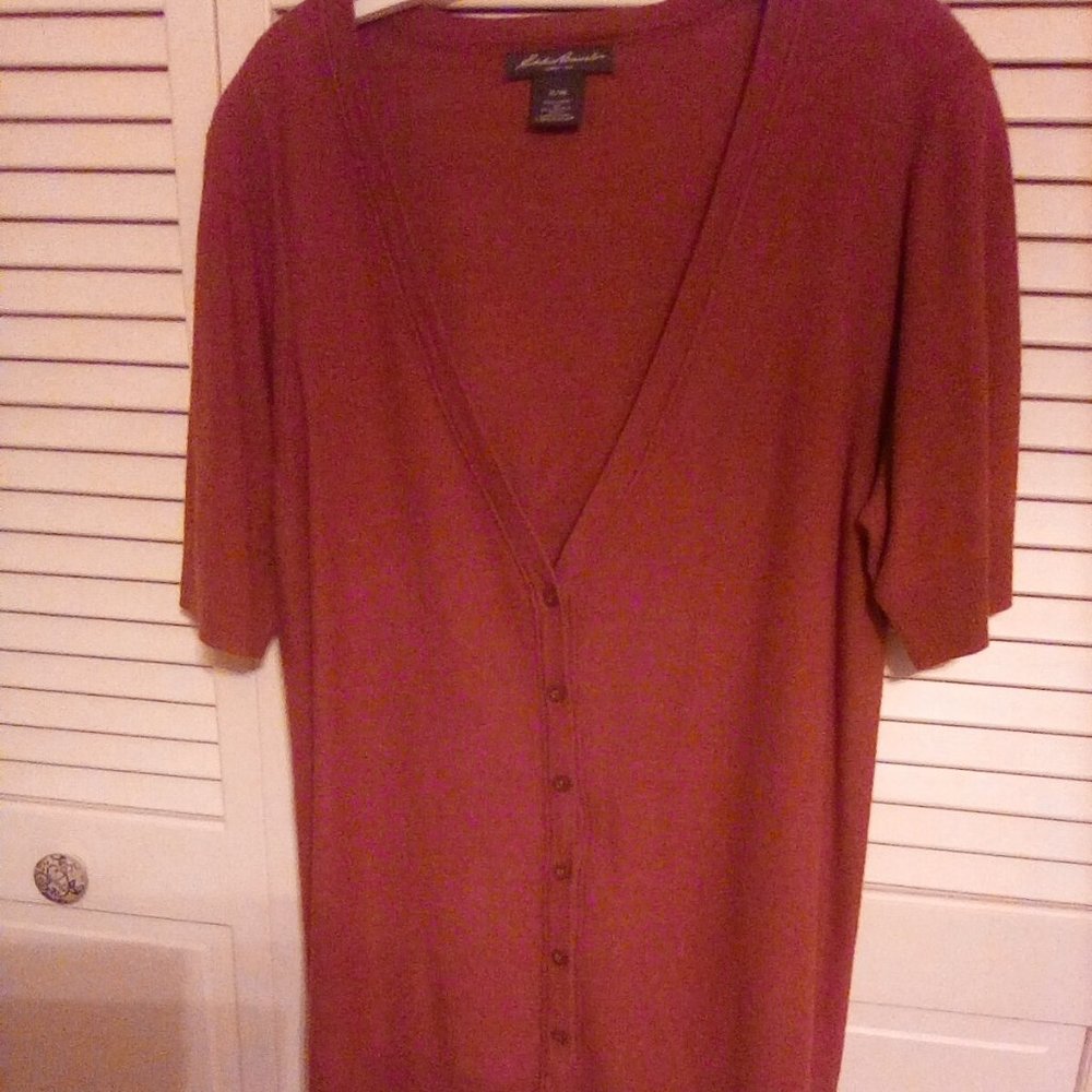 Short Sleeved Sweater